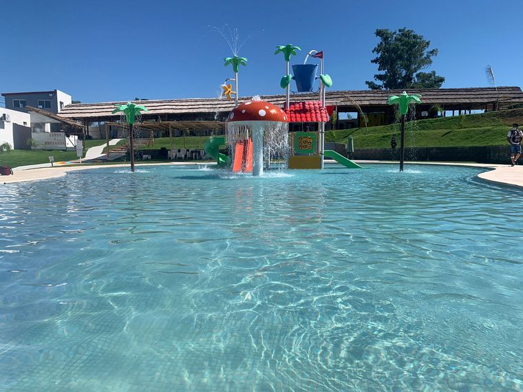 Volcano Parque Acuático en Anisacate.