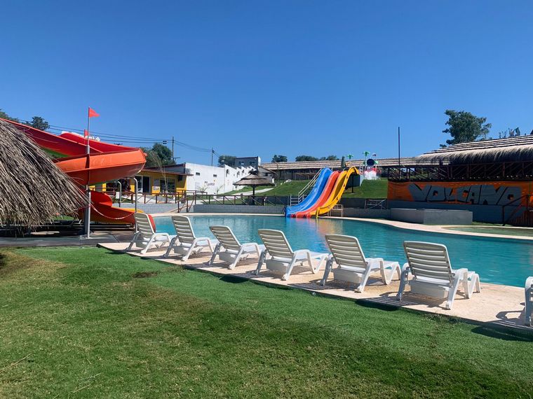 Volcano Parque Acuático en Anisacate.