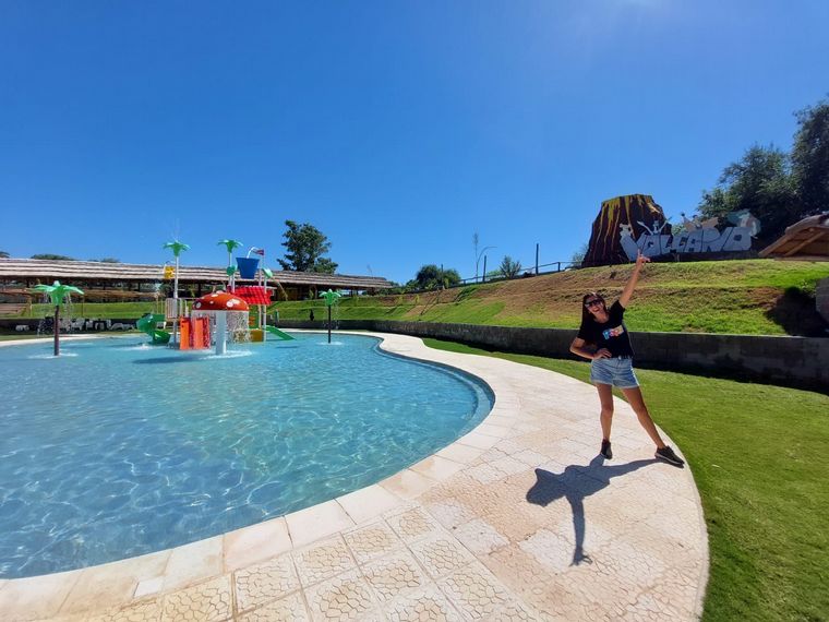 Volcano Parque Acuático en Anisacate.