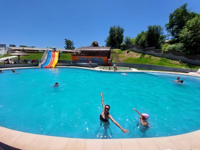 Volcano Parque Acuático en Anisacate.