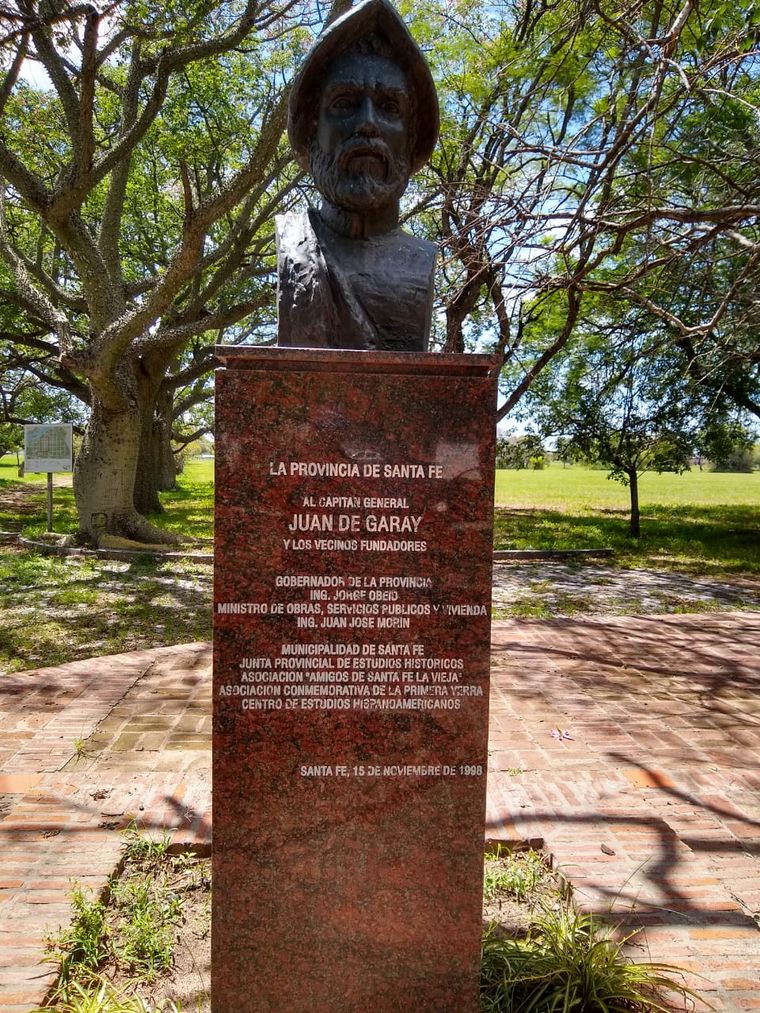 Un parque recorre el emplazamiento original de Santa Fe