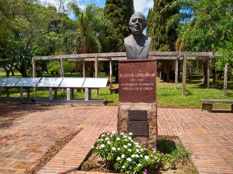 Un parque recorre el emplazamiento original de Santa Fe