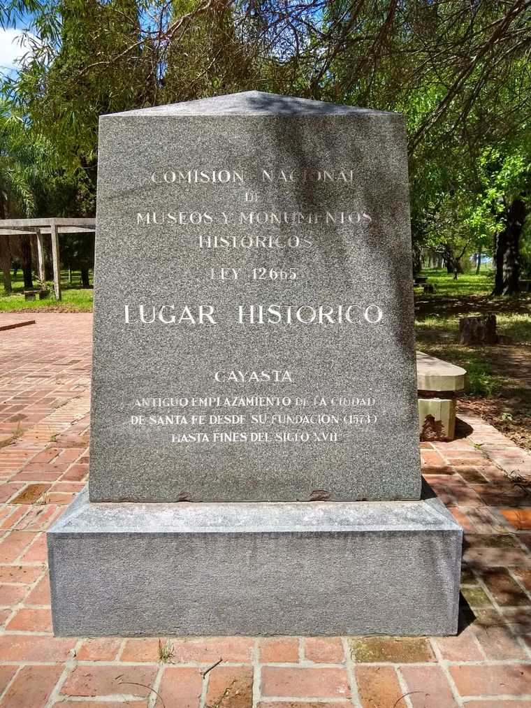 Un parque recorre el emplazamiento original de Santa Fe