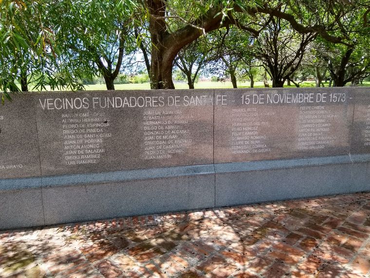 Un parque recorre el emplazamiento original de Santa Fe