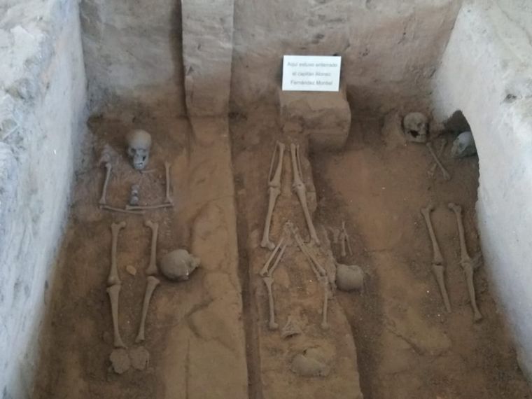 Un parque recorre el emplazamiento original de Santa Fe