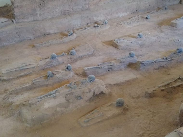 Un parque recorre el emplazamiento original de Santa Fe