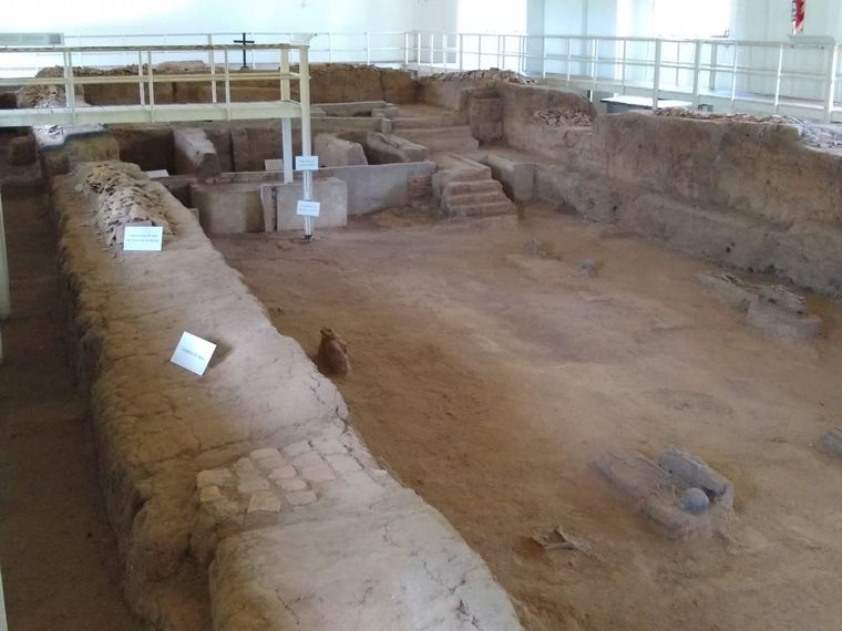 Un parque recorre el emplazamiento original de Santa Fe