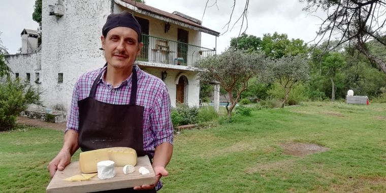 FOTO: Una quesería francesa en el corazón de Traslasierra