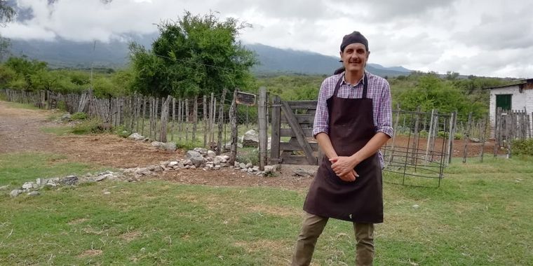 Una quesería francesa en el corazón de Traslasierra