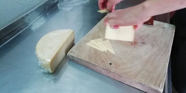 Una quesería francesa en el corazón de Traslasierra