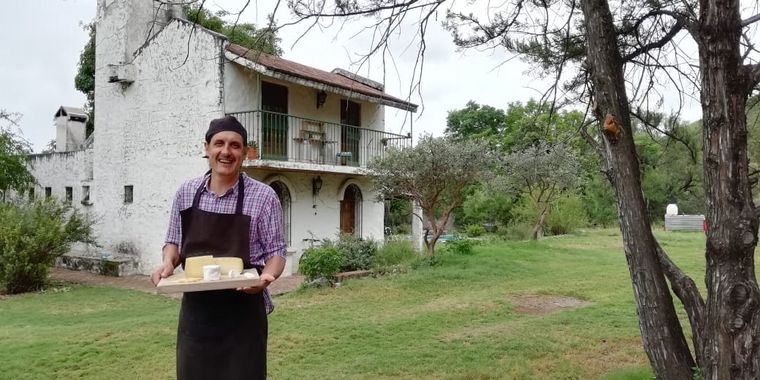 FOTO: Una quesería francesa en el corazón de Traslasierra