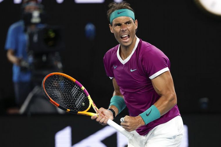 FOTO: Nadal, nuevamente finalista (Foto: Hamish Blair - AP).