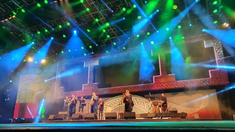 Las mejores imágenes de la séptima luna de Cosquín