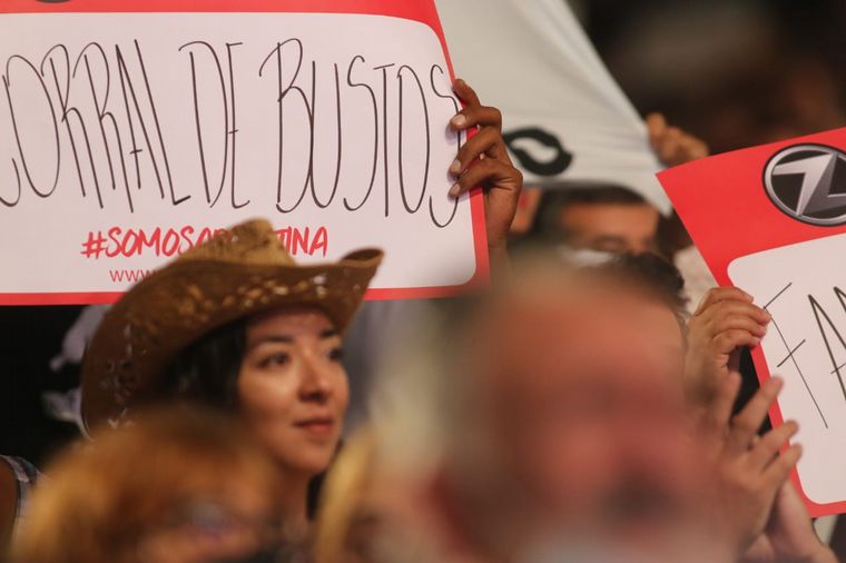 Las mejores imágenes de la séptima luna de Cosquín