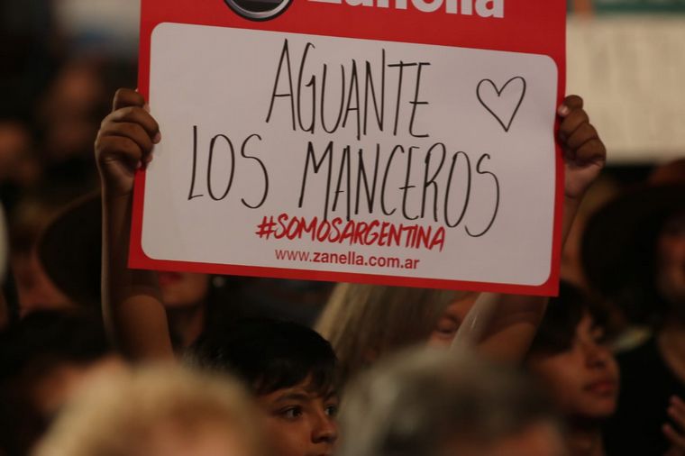 Las mejores imágenes de la séptima luna de Cosquín