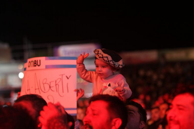 Las mejores imágenes de la séptima luna de Cosquín