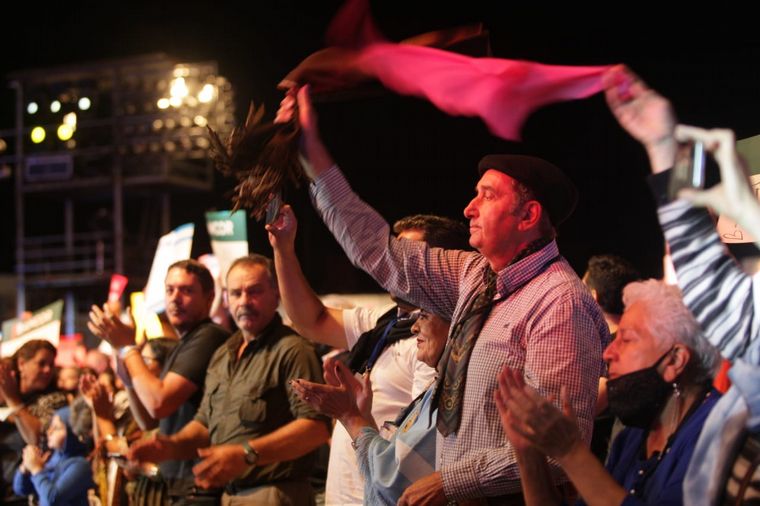 Las mejores imágenes de la séptima luna de Cosquín