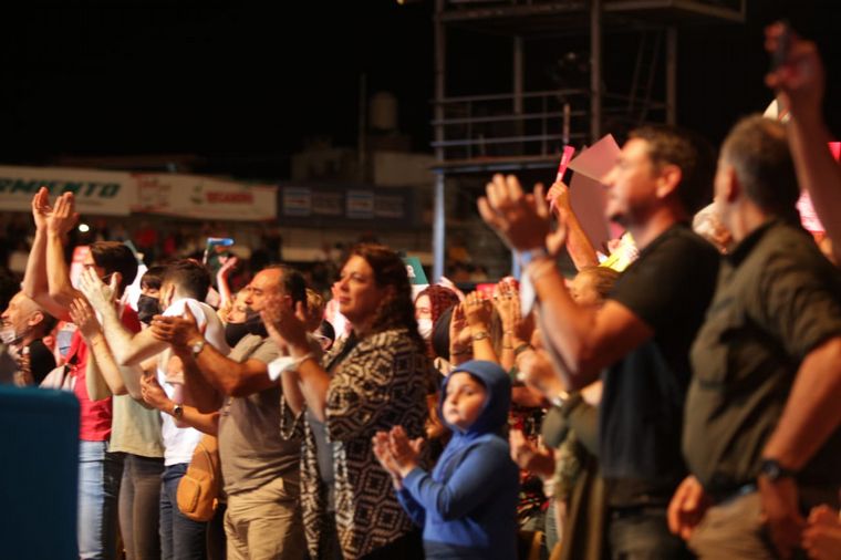 Las mejores imágenes de la séptima luna de Cosquín