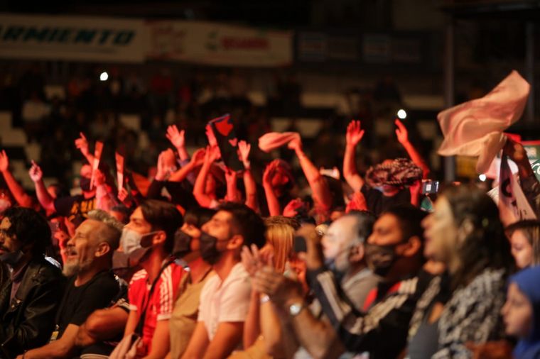 Las mejores imágenes de la séptima luna de Cosquín