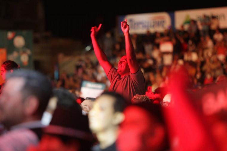 Las mejores imágenes de la séptima luna de Cosquín