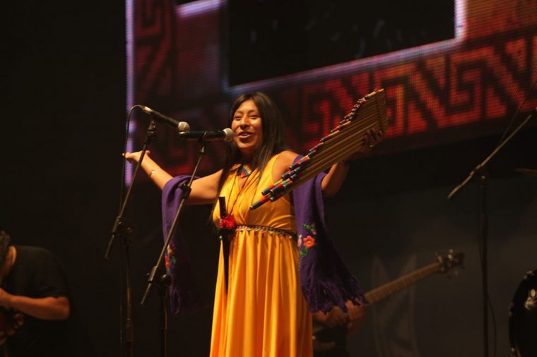 Las mejores imágenes de la séptima luna de Cosquín