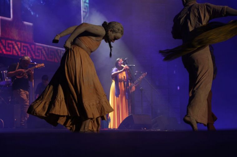 Las mejores imágenes de la séptima luna de Cosquín