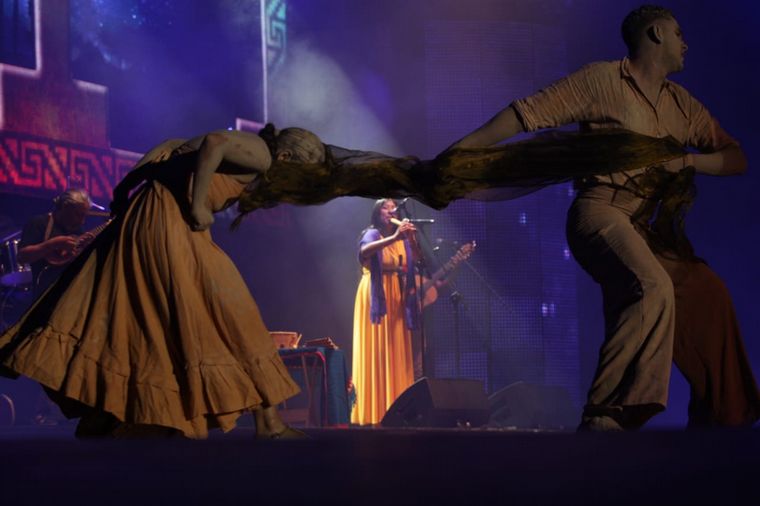 Las mejores imágenes de la séptima luna de Cosquín