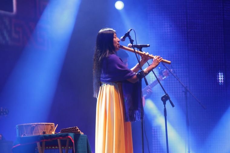 Las mejores imágenes de la séptima luna de Cosquín