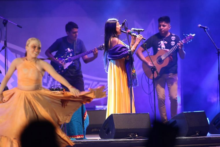 Las mejores imágenes de la séptima luna de Cosquín