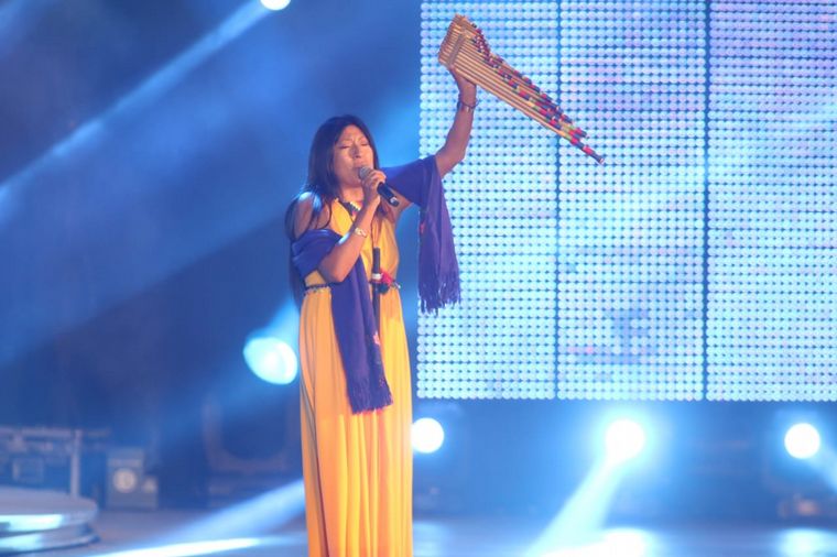 Las mejores imágenes de la séptima luna de Cosquín