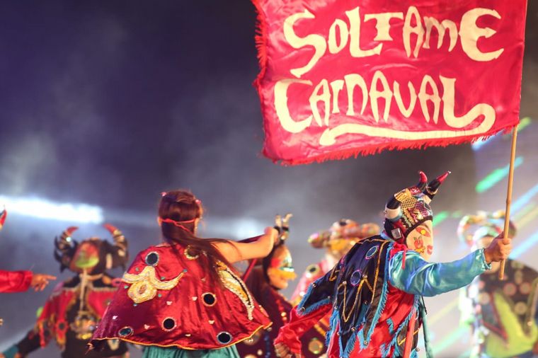 Las mejores imágenes de la séptima luna de Cosquín