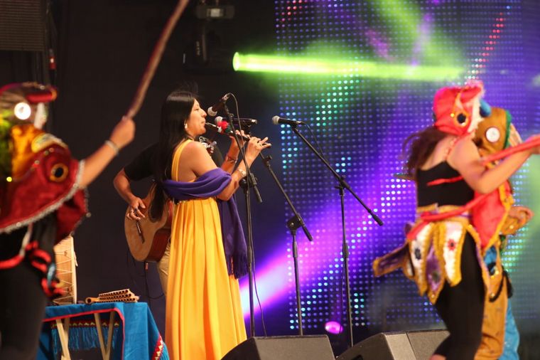 Las mejores imágenes de la séptima luna de Cosquín