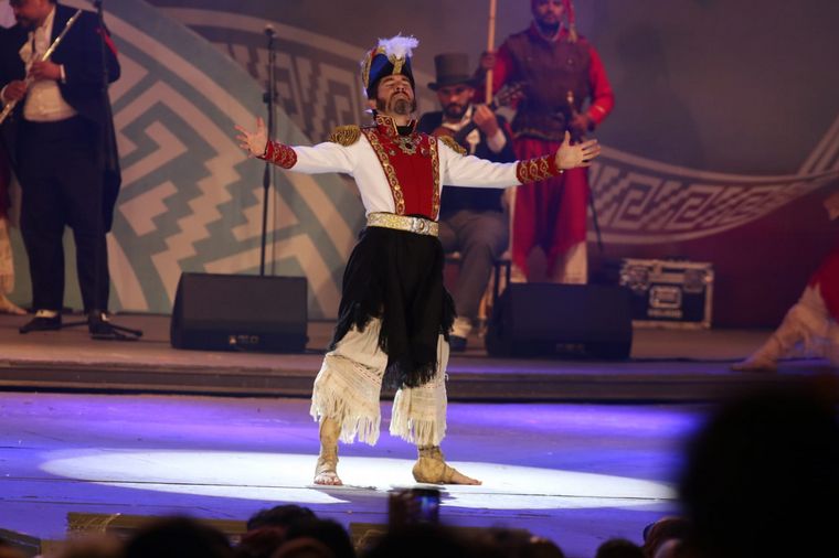 Las mejores imágenes de la séptima luna de Cosquín