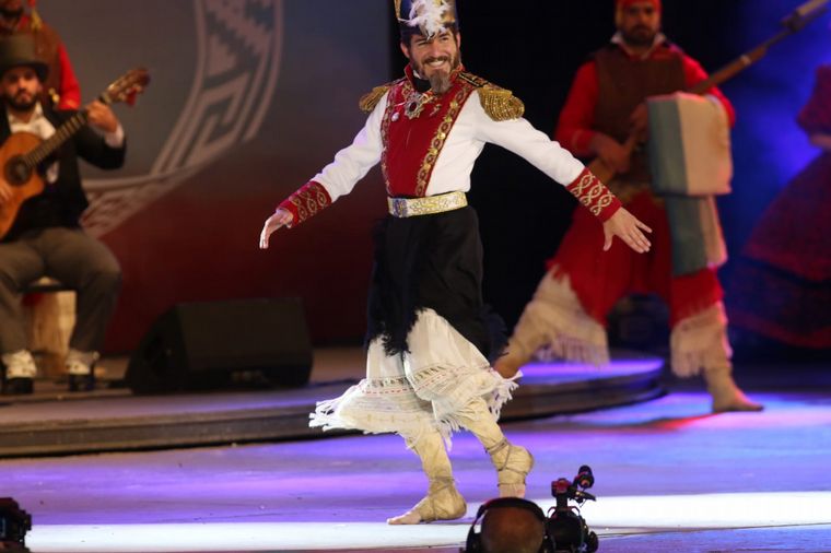 Las mejores imágenes de la séptima luna de Cosquín