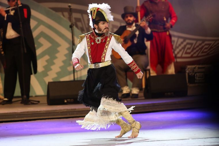 Las mejores imágenes de la séptima luna de Cosquín