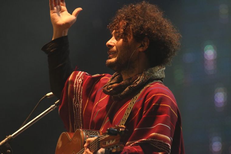 Las mejores imágenes de la séptima noche de Cosquín