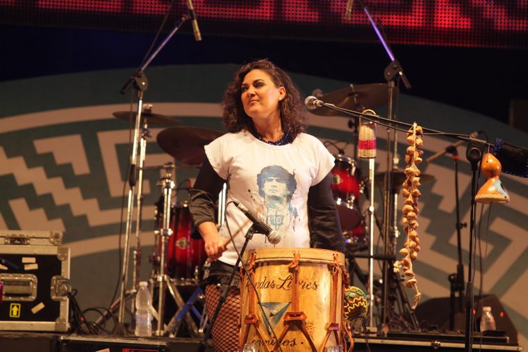 Las mejores imágenes de la séptima noche de Cosquín