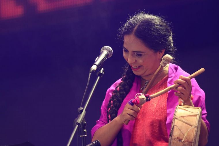 Las mejores imágenes de la séptima noche de Cosquín