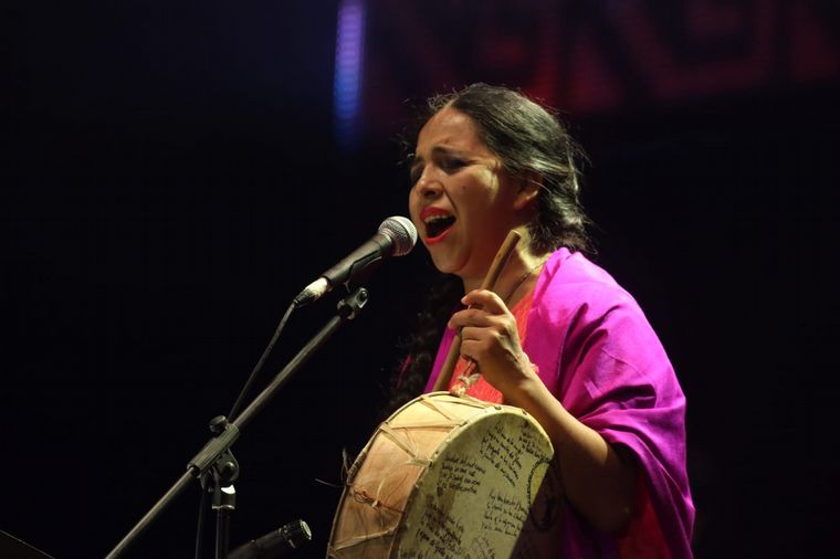 Las mejores imágenes de la séptima noche de Cosquín