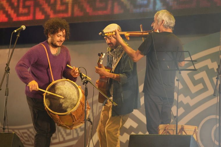 Las mejores imágenes de la séptima noche de Cosquín