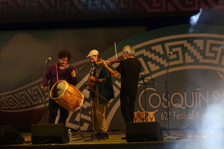 Las mejores imágenes de la séptima noche de Cosquín