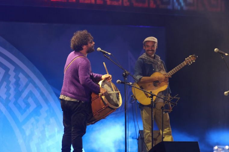 Las mejores imágenes de la séptima noche de Cosquín