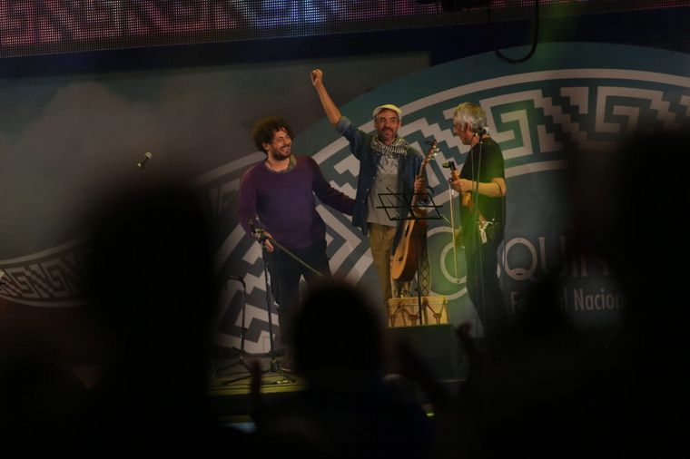 Las mejores imágenes de la séptima noche de Cosquín