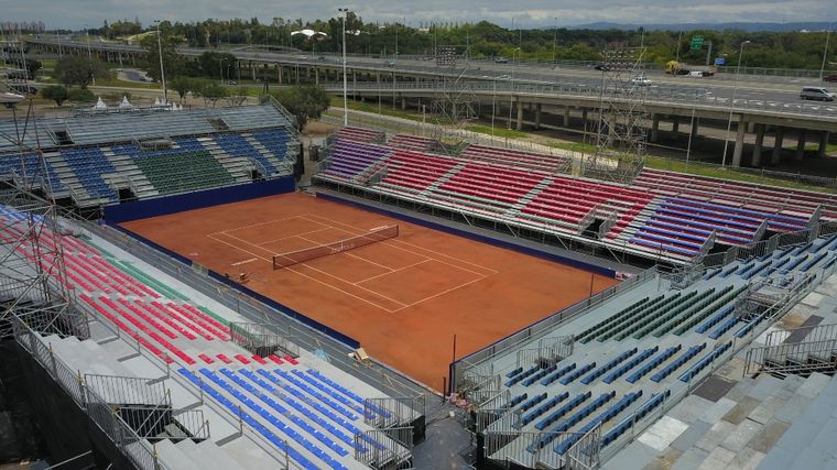 FOTO: Arranca el Córdoba Open en el Polo Deportivo Kempes