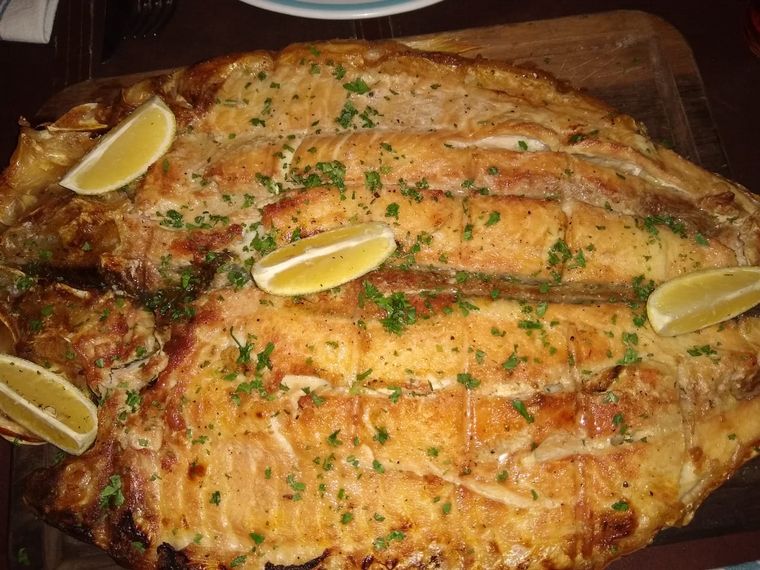 Orlando Morales visitó Paladar Negro.