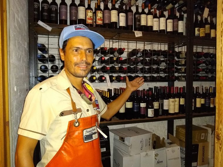 Orlando Morales visitó Paladar Negro.