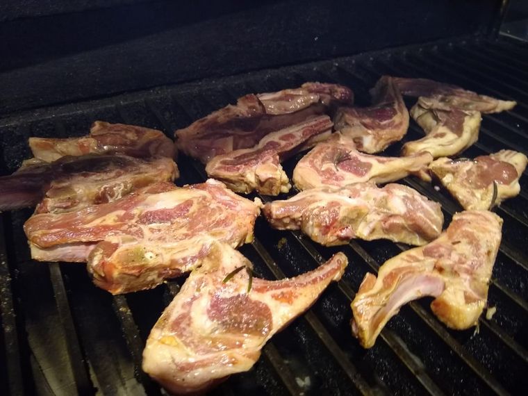 Orlando Morales visitó Paladar Negro.