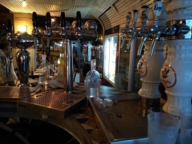 Orlando Morales visitó Paladar Negro.