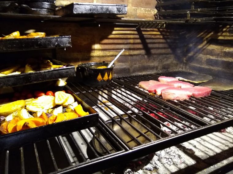 Orlando Morales visitó Paladar Negro.