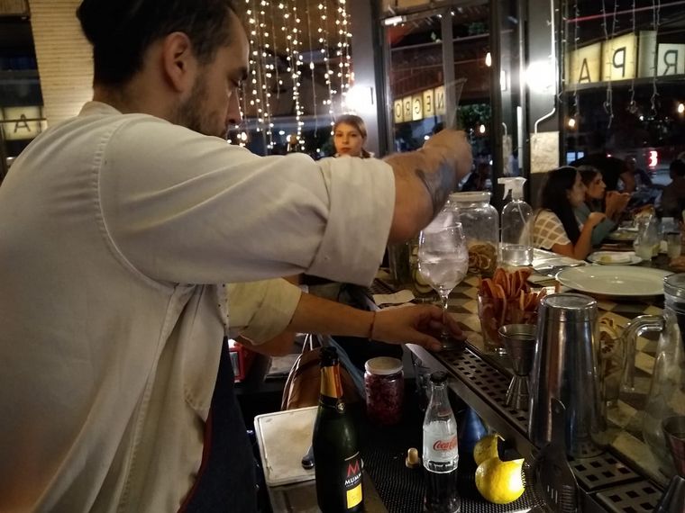 Orlando Morales visitó Paladar Negro.